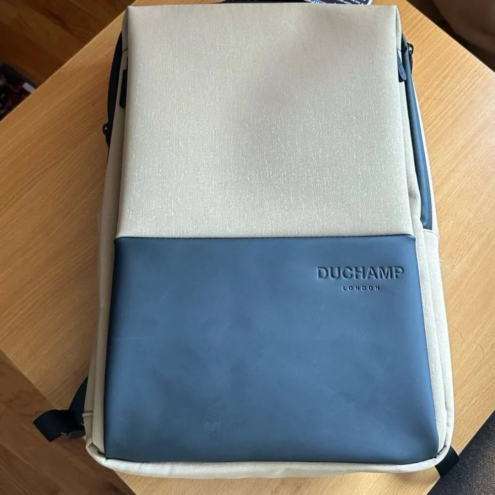 DUCHAMP laptop backpack. New $225